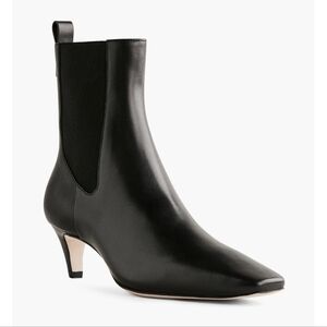 REFORMATION Roberta Snip-Toe Kitten-Heel Boots